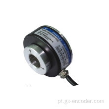 Motor com codificador de encoders